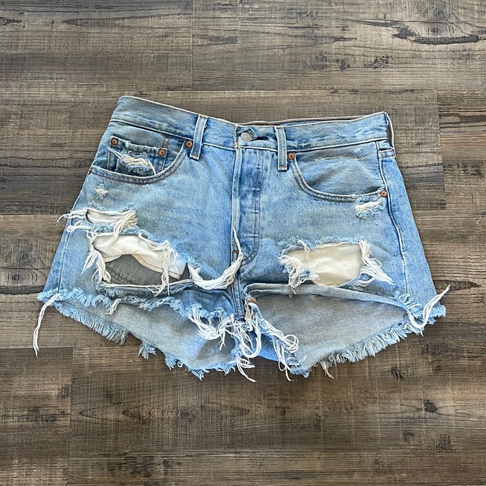 Levi’s 501 Jean shorts